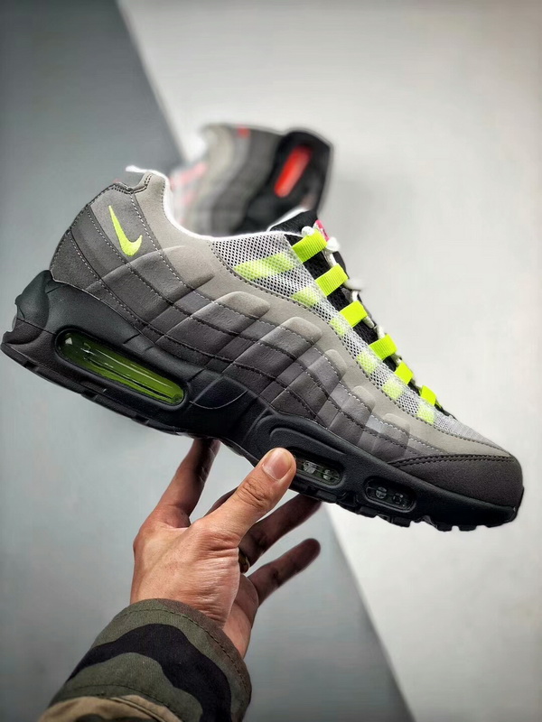 Authentic Nike Air Max 95 Two-color mixing 